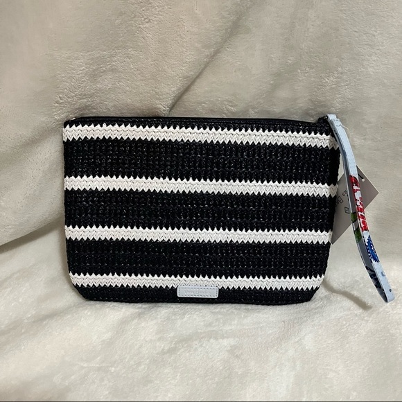 NWT Straw Beach Wristlet - Anchors Aweigh​​​ - Picture 2 of 4